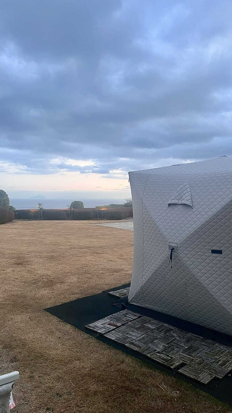 あまみニキさんのヴィラージュ伊豆高原のサ活写真