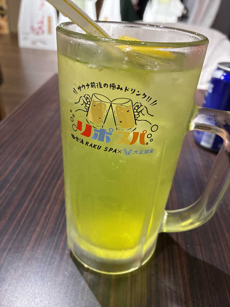 ねむサウナさんのRAKU SPA 1010 神田のサ活写真