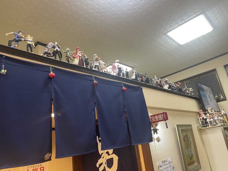 超サウナ人さんの新町温泉のサ活写真