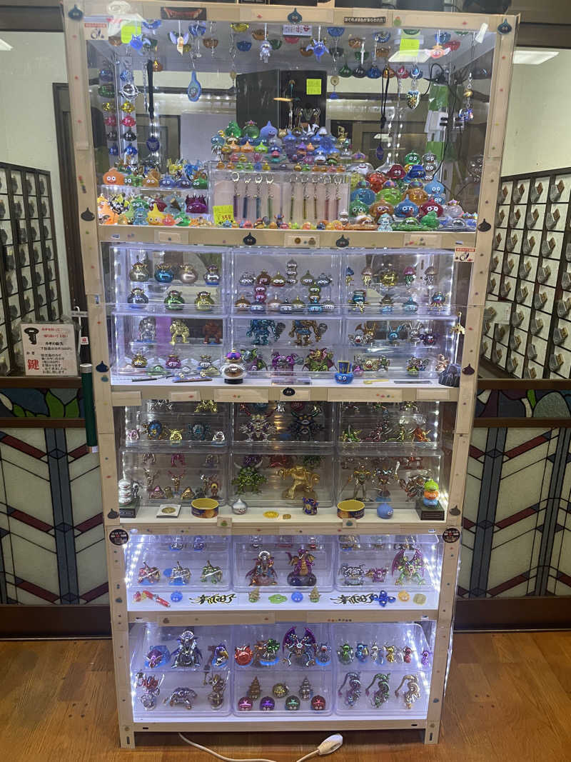 超サウナ人さんの新町温泉のサ活写真