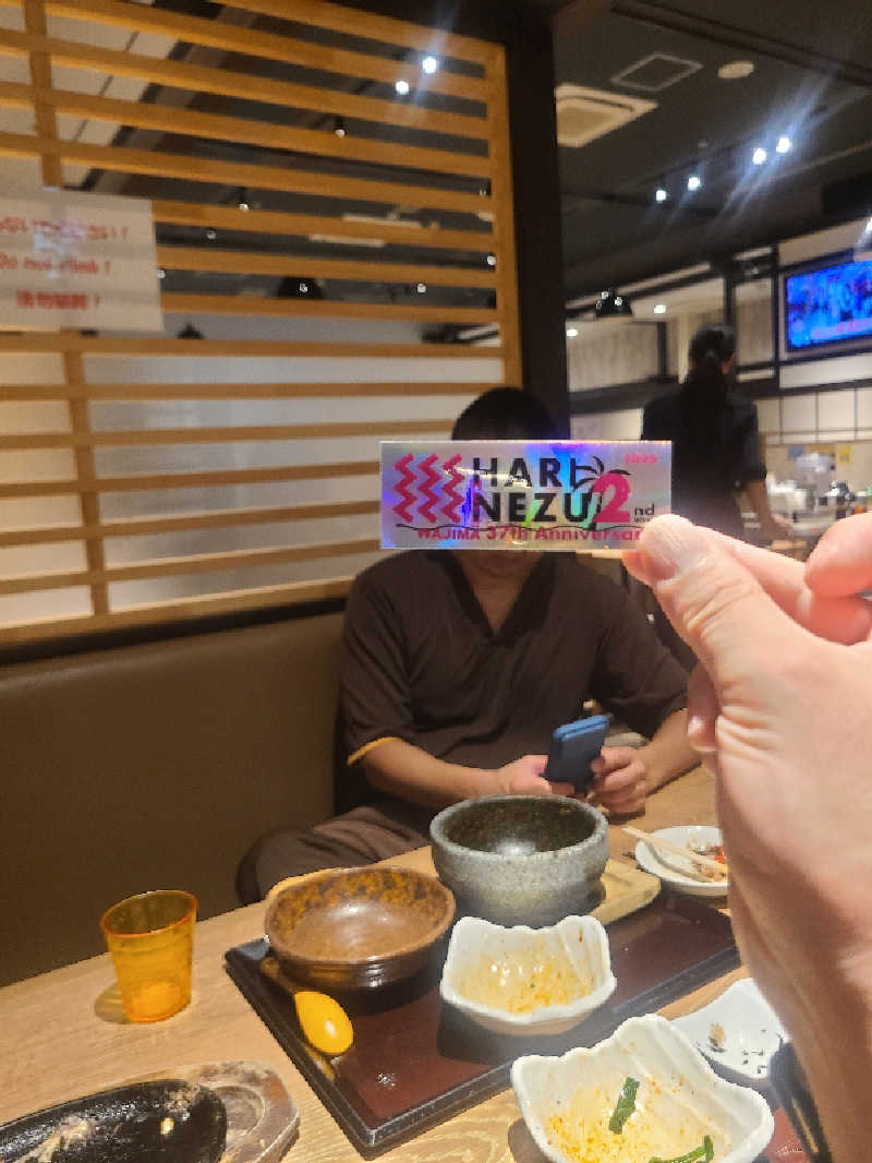 Nirvanaさんの天然温泉 平和島のサ活写真