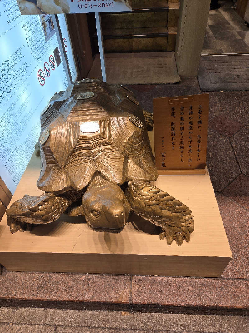 Nirvanaさんの生姜サウナ「金の亀」のサ活写真