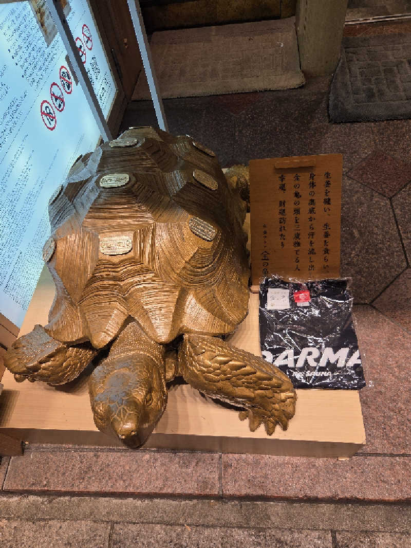 Nirvanaさんの生姜サウナ「金の亀」のサ活写真