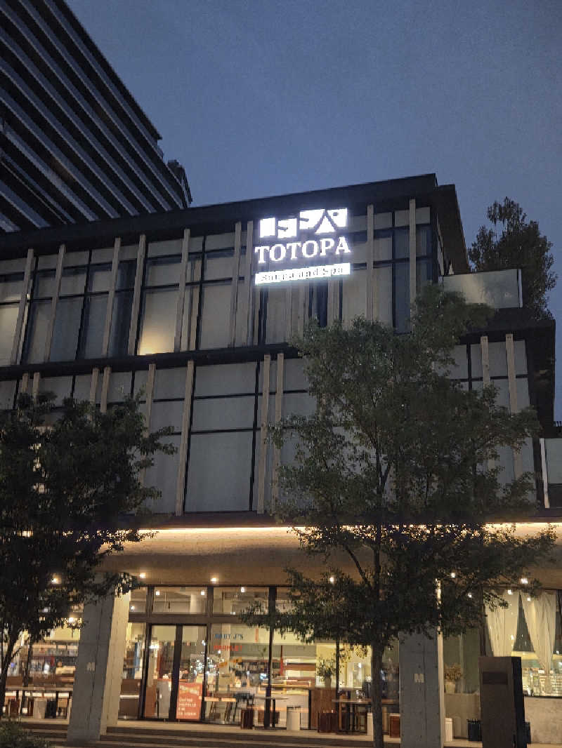 NirvanaさんのTOTOPA 都立明治公園店のサ活写真