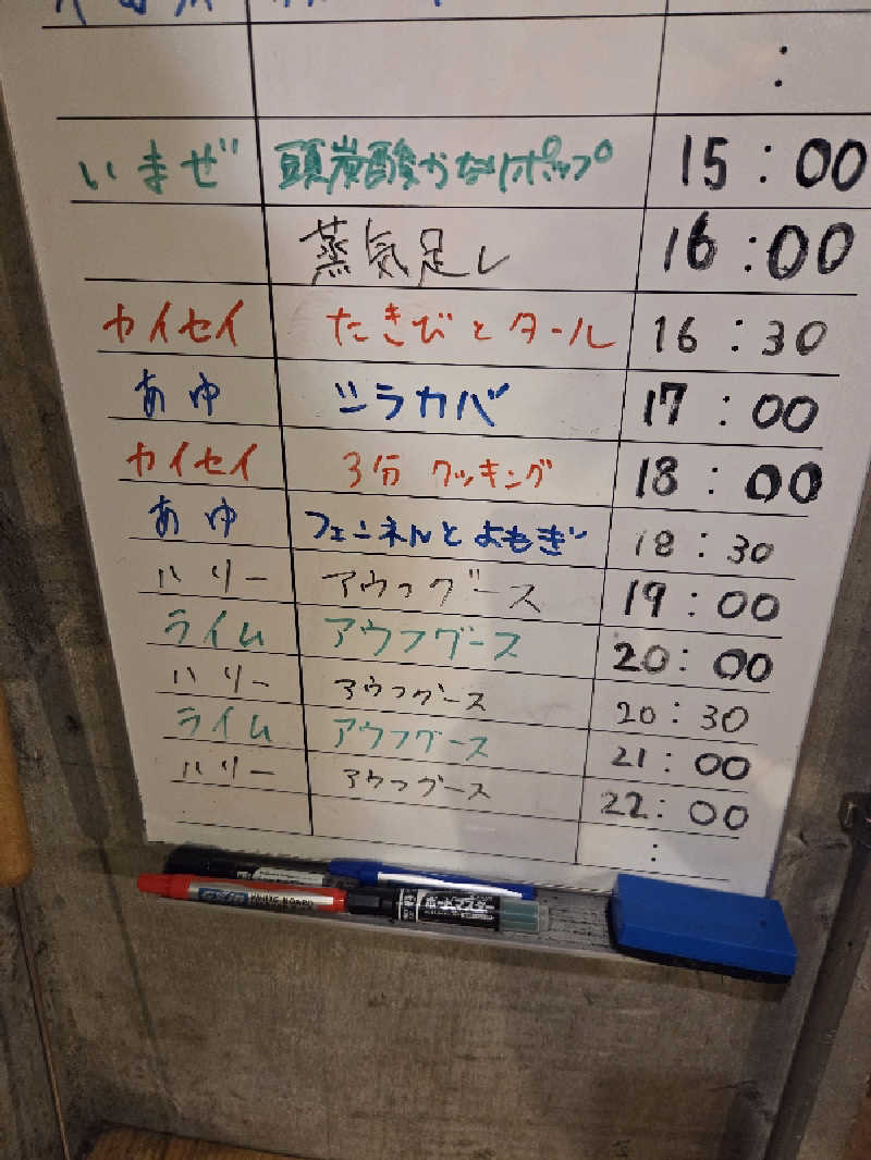 Nirvanaさんのサウナヘヴン草加のサ活写真