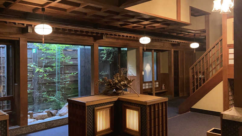 🐙タコメド🦈さんの御船山楽園ホテル  らかんの湯のサ活写真