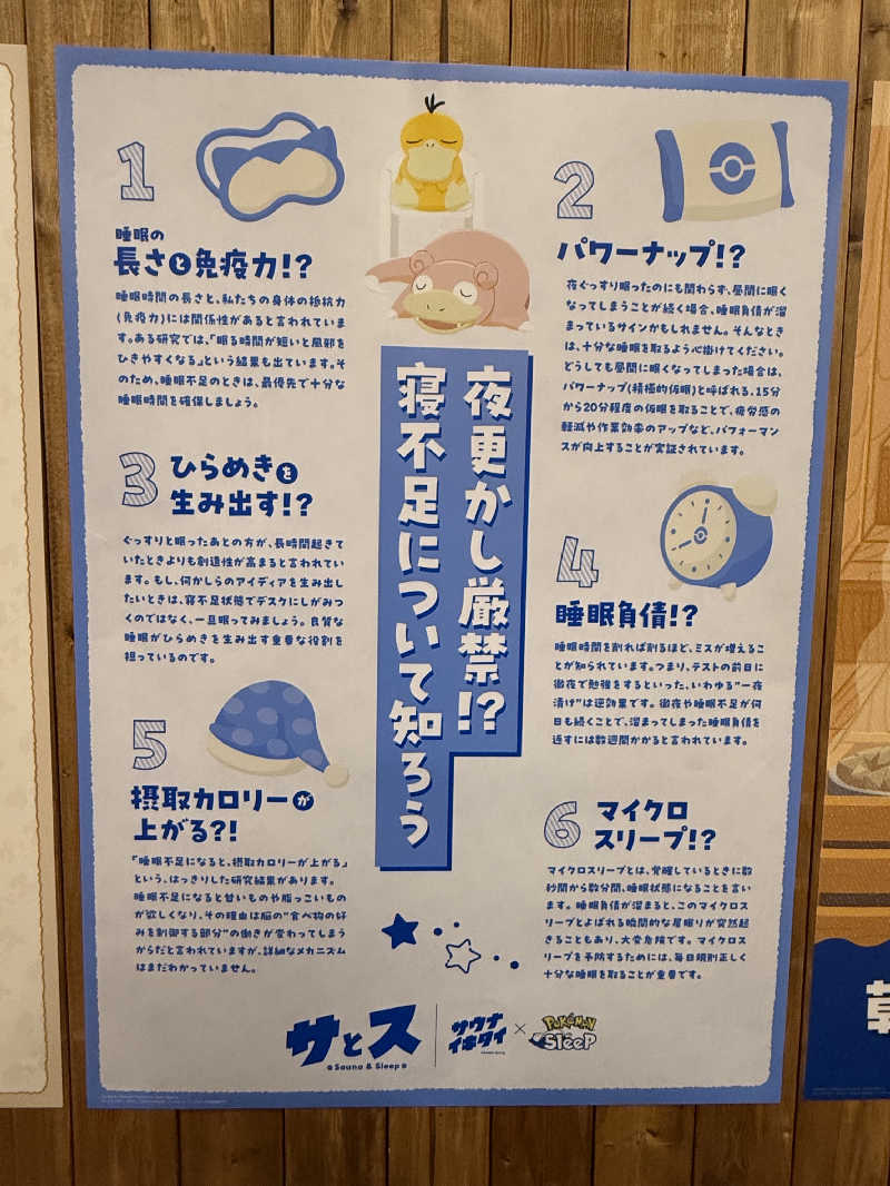 ラッシーさんの湯乃泉 草加健康センターのサ活写真