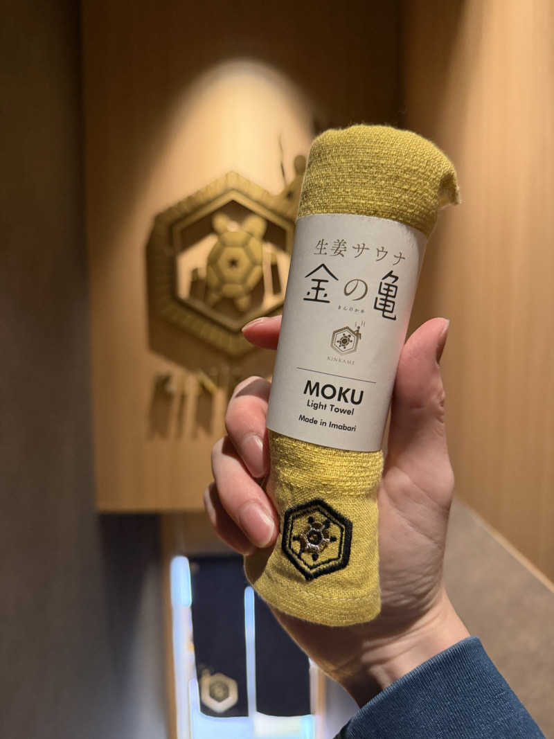 星灯さんの生姜サウナ 金の亀のサ活写真