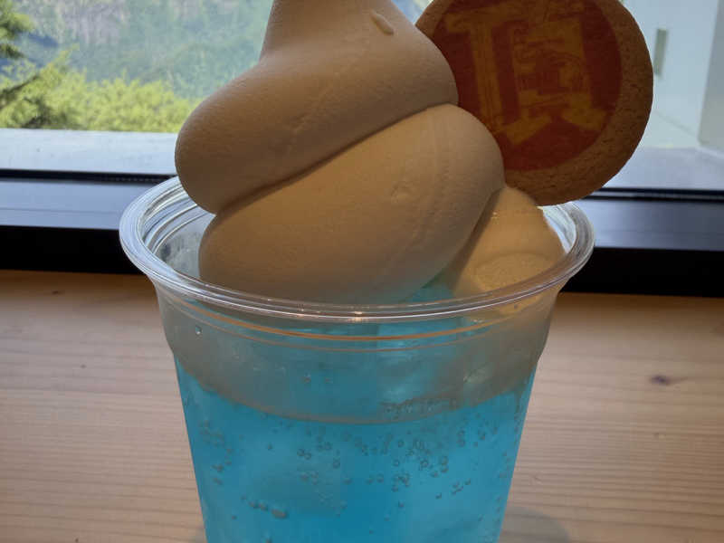 雲海ソーダ