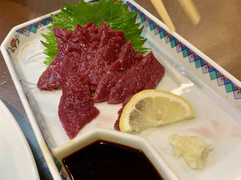 馬刺し