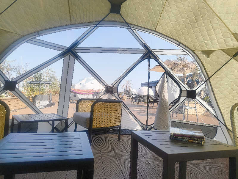 湯どうふさんの温泉バルコニー キング&クイーンのサ活写真