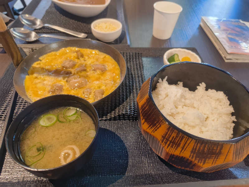 湯どうふさんの温泉バルコニー キング&クイーンのサ活写真