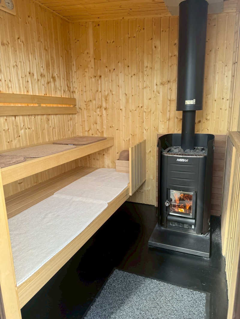 マカロニさんのゆうみ Sauna Cafe (Beach Sauna)のサ活写真