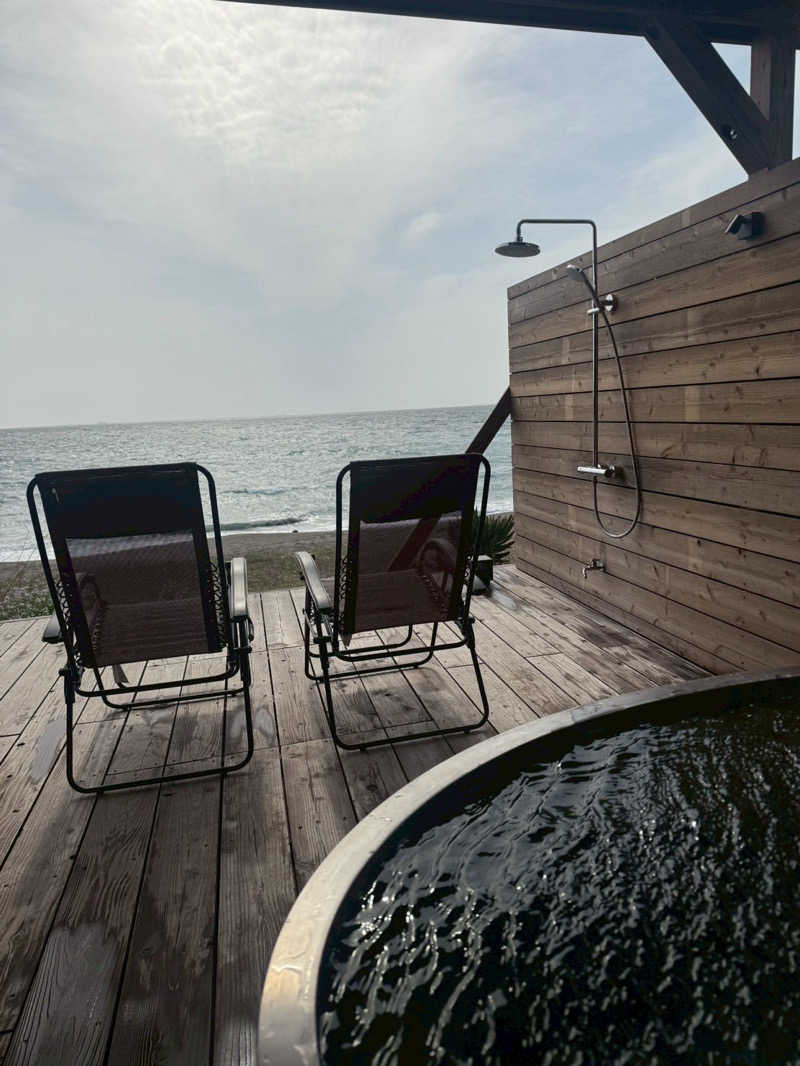 マカロニさんのゆうみ Sauna Cafe (Beach Sauna)のサ活写真