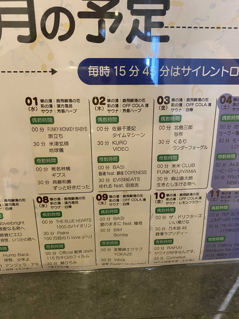 マカロニさんのCOCOFURO かが浴場のサ活写真