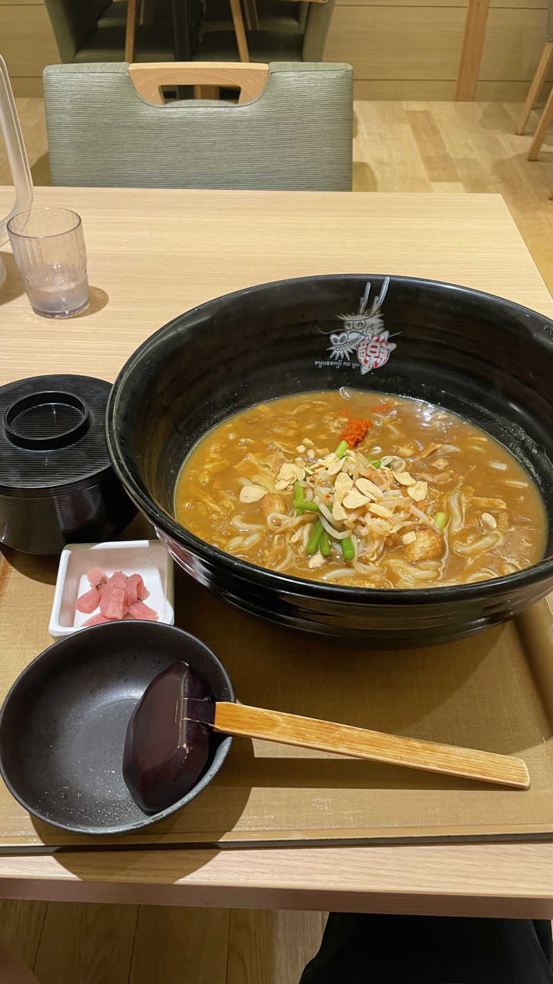 ホコリさんのスパメッツァ おおたか 竜泉寺の湯のサ活写真