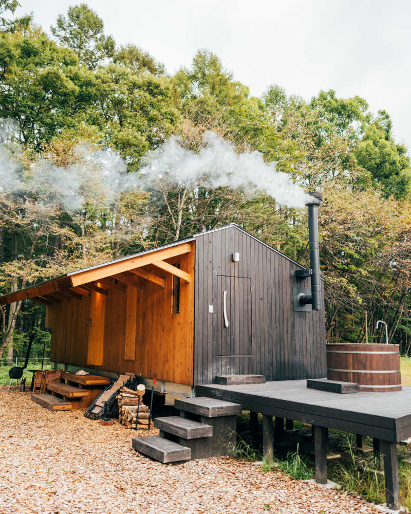 かっちゃんさんのEarthboat Village Hakubaのサ活写真