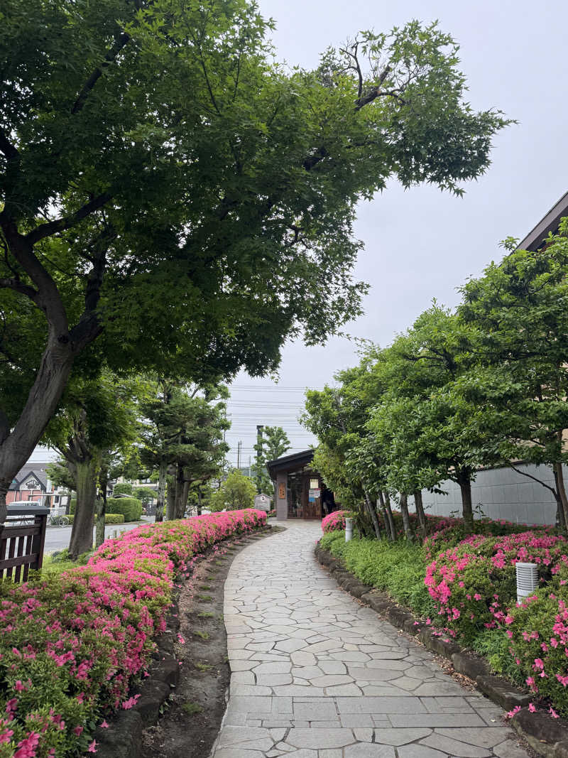 かっちゃんさんの野天風呂 湯の郷のサ活写真