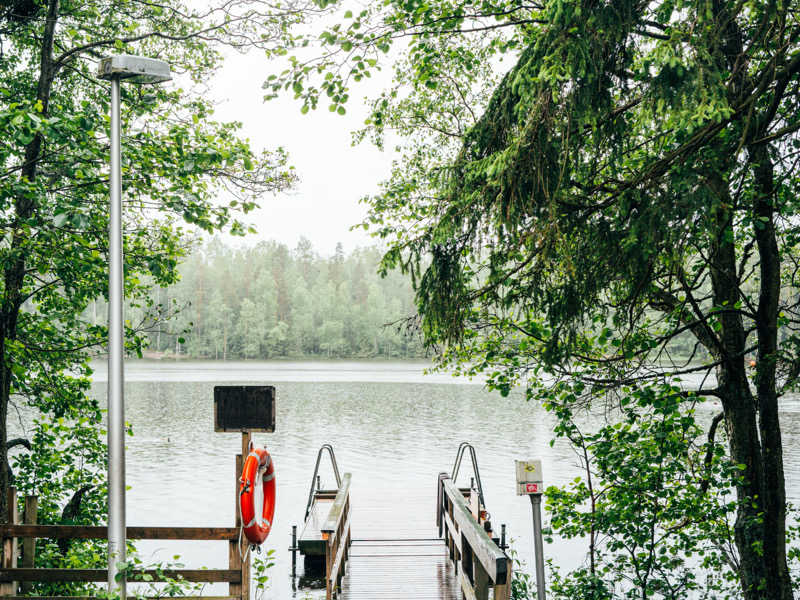 Cafe Kuusijärvi[01260 Vantaa, finland]のサ活（サウナ記録・口コミ