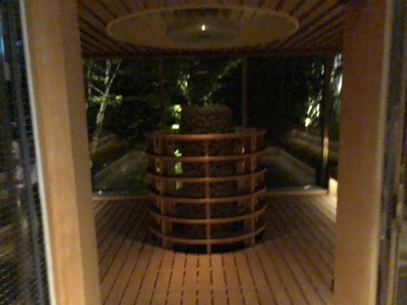 たまさんの東急ハーヴェストクラブVIALA箱根湖悠のサ活写真