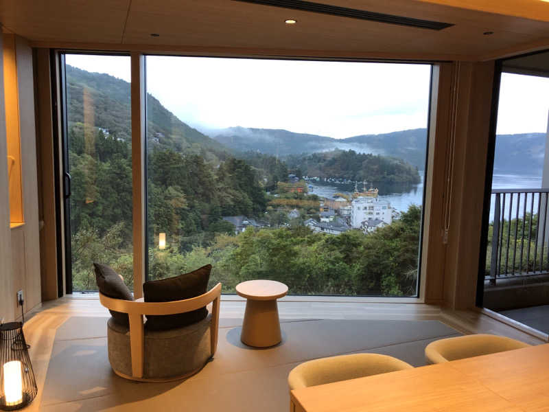 たまさんの東急ハーヴェストクラブVIALA箱根湖悠のサ活写真