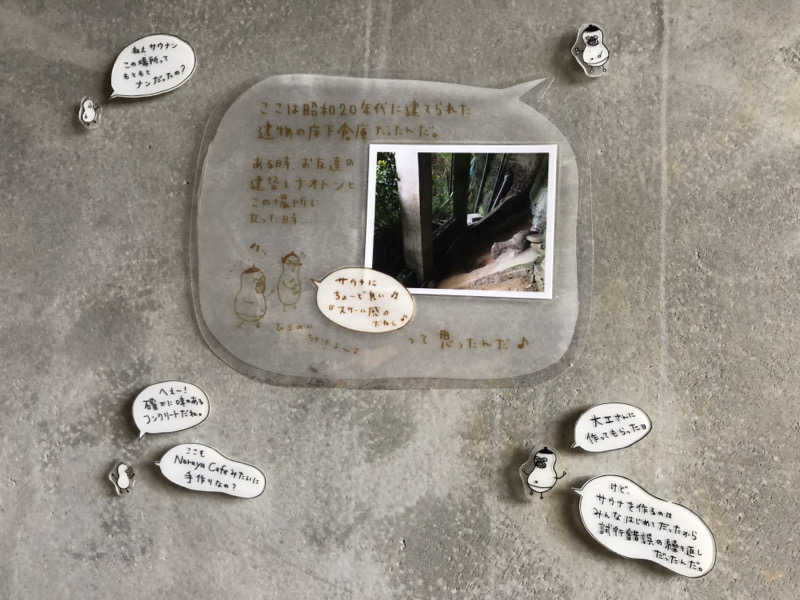 たまさんのNARAYA CAFE (サウナ NARAYA+)のサ活写真