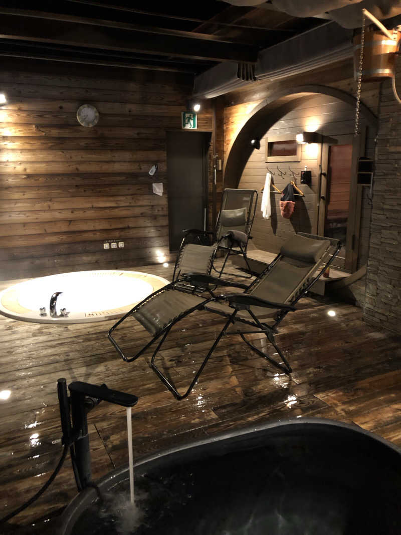 たまさんのホテル風の山のサ活写真