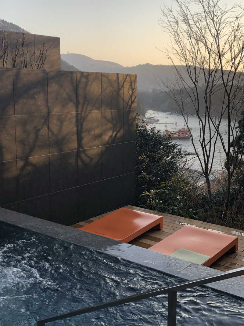 たまさんの東急ハーヴェストクラブVIALA箱根湖悠のサ活写真