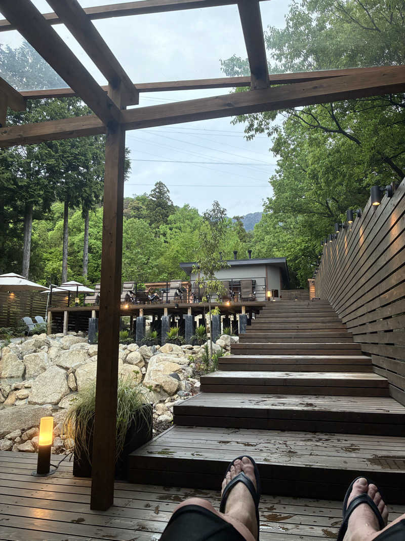 たつまろさんの8Seas Sauna HIRA(エイトシーズサウナ比良)のサ活写真