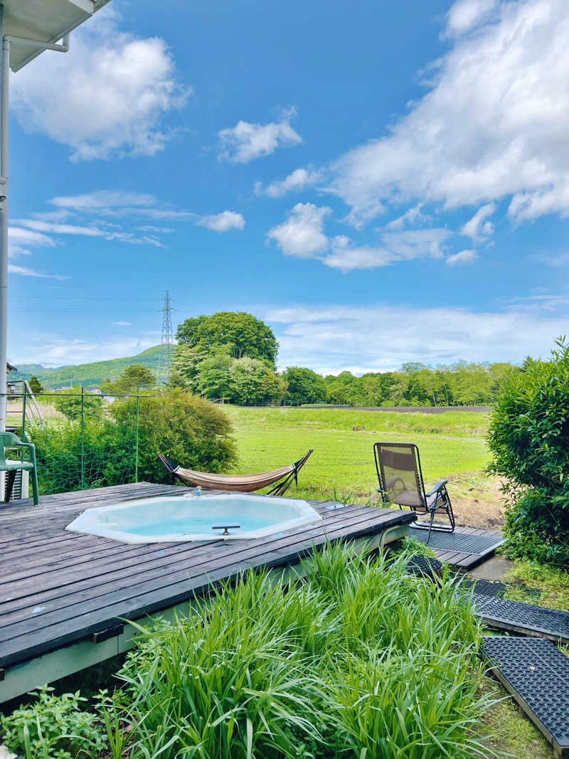 安井遼太朗さんの軽井沢サウナKASA(ペンションラブラドール)のサ活写真