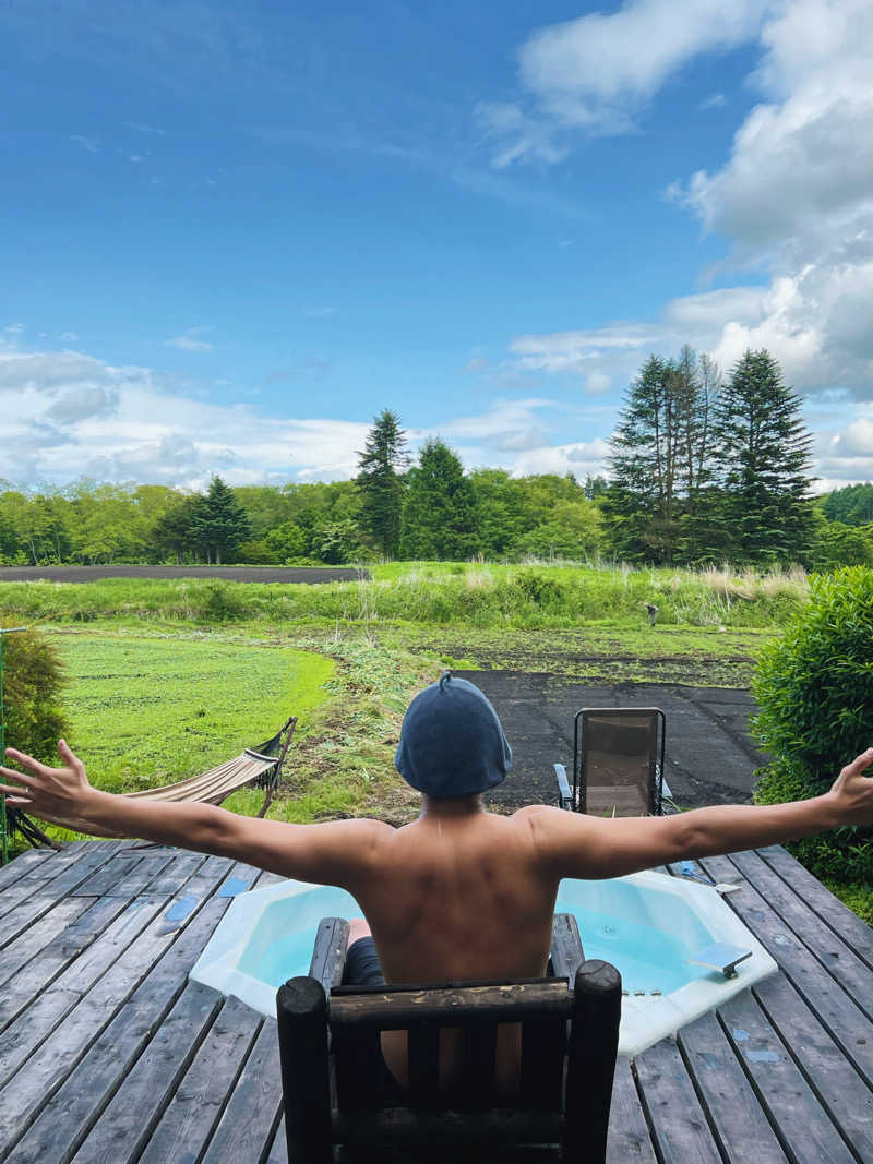 安井遼太朗さんの軽井沢サウナKASA(ペンションラブラドール)のサ活写真