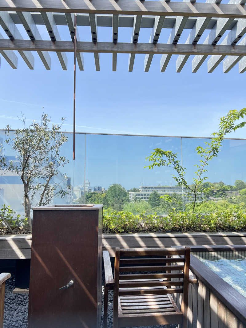 安井遼太朗さんの香林居のサ活写真