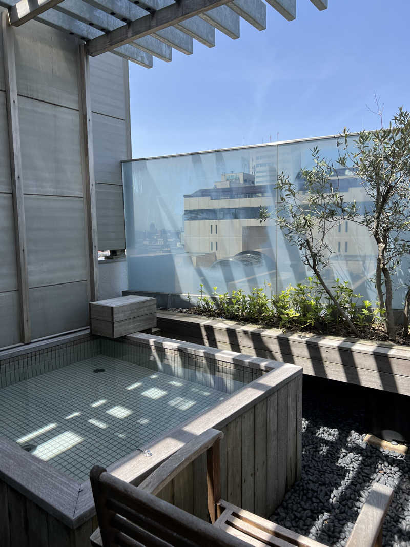 安井遼太朗さんの香林居のサ活写真