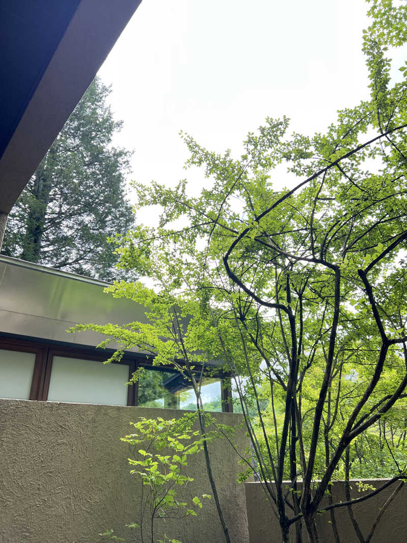 安井遼太朗さんの星のや軽井沢のサ活写真