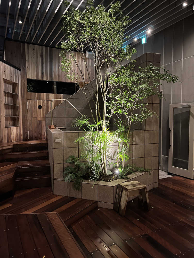 安井遼太朗さんの渋谷SAUNASのサ活写真