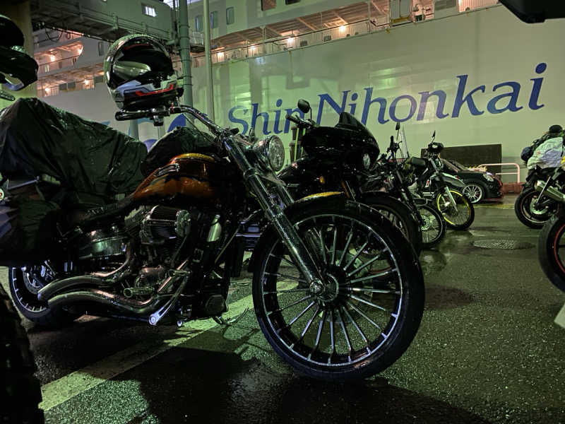 サウナハイルスキー🐼さんのはまなす(新日本海フェリー)のサ活写真