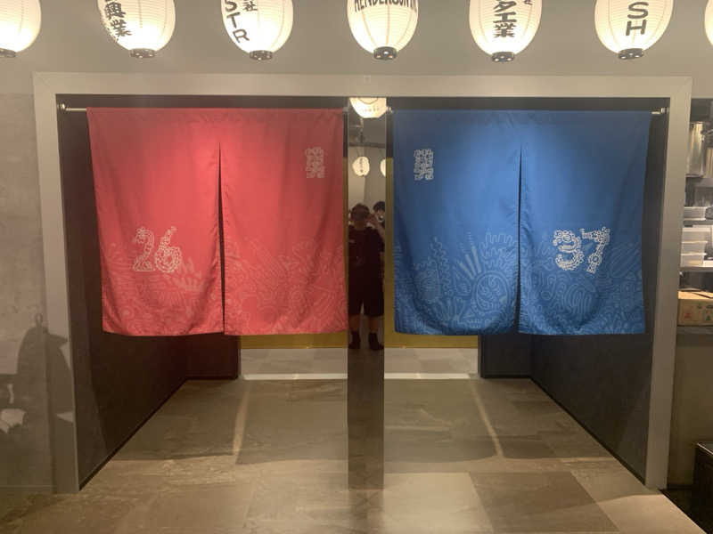 レイリーさんの大阪サウナDESSEのサ活写真