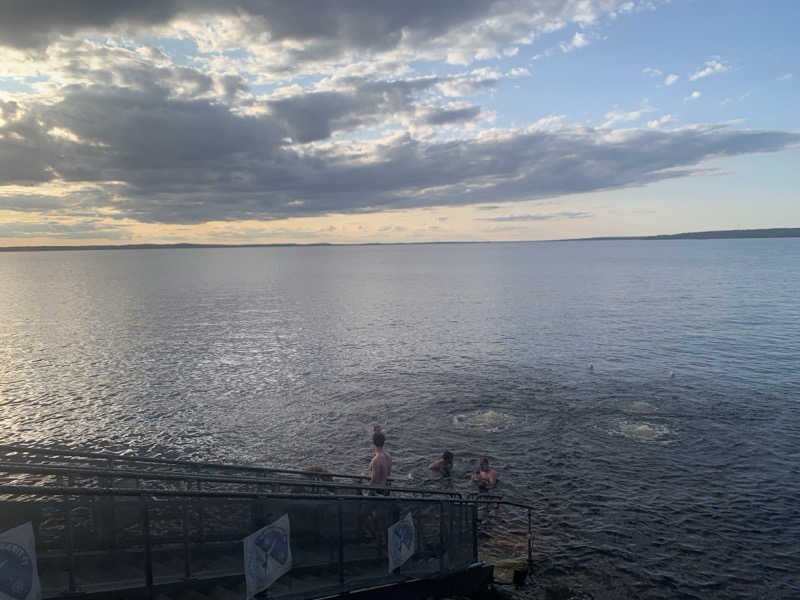 レイリーさんのKaupinojan Saunaのサ活写真