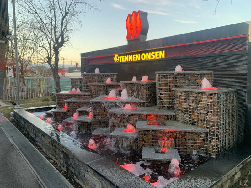 レイリーさんの温泉バルコニー キング&クイーンのサ活写真