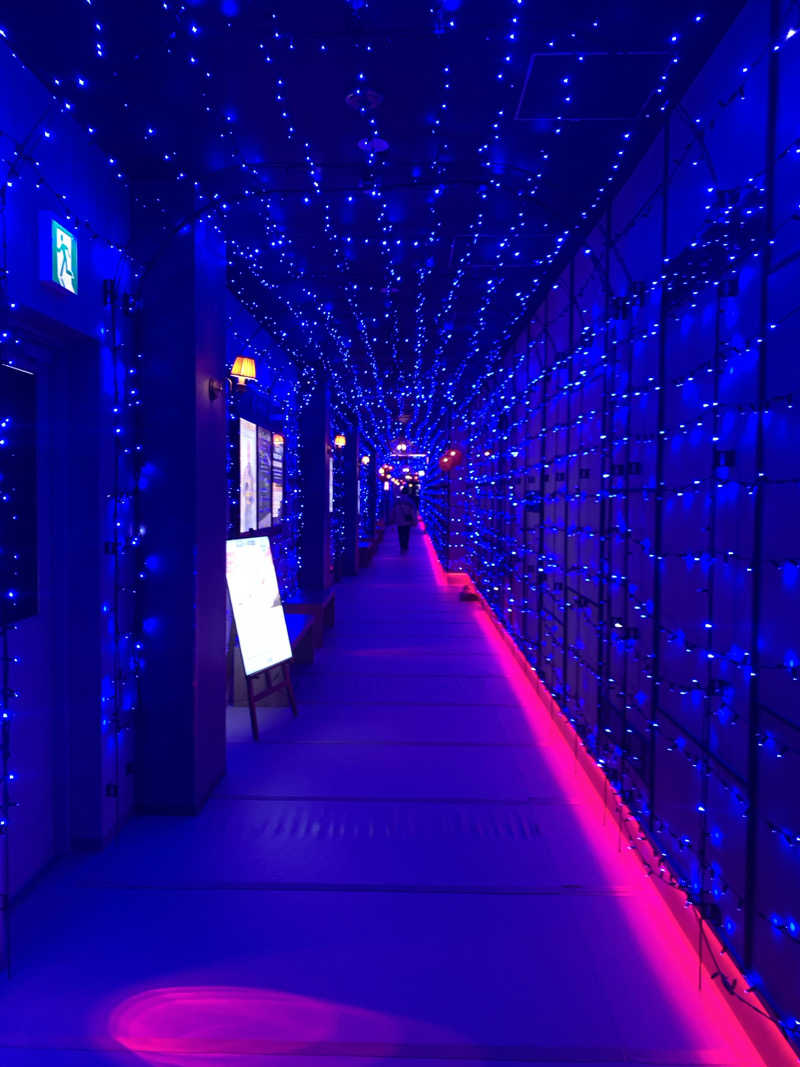 レイリーさんの温泉バルコニー キング&クイーンのサ活写真