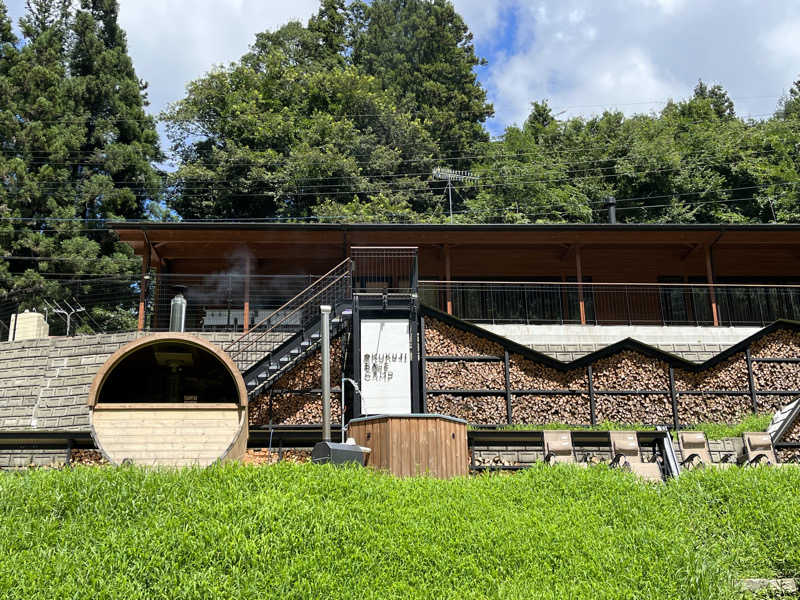 柴田リュウさんのOKUKUJI BASE CAMPのサ活写真