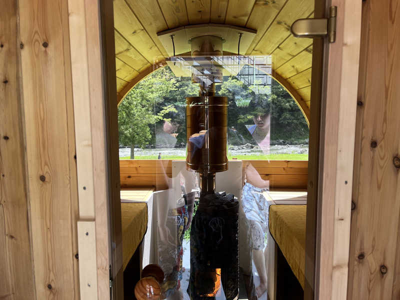 柴田リュウさんのOKUKUJI BASE CAMPのサ活写真