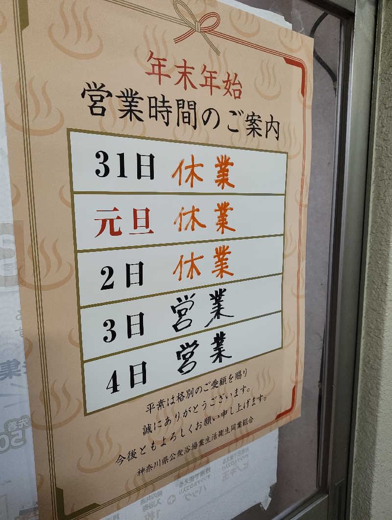 まぐ千payさんの喜久の湯のサ活写真