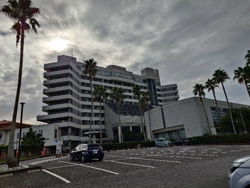 ポンチキさんのホテル シーパレスリゾート アクアの湯 BALIのサ活写真