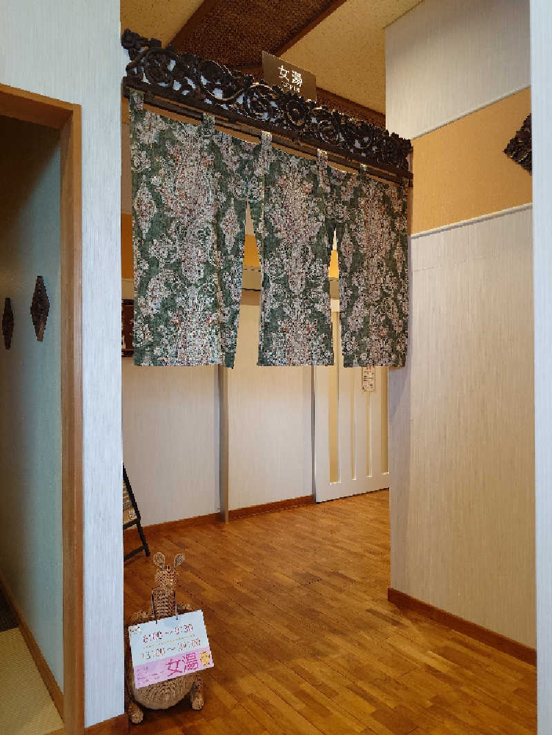 ポンチキさんのホテル シーパレスリゾート アクアの湯 BALIのサ活写真