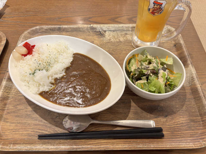 ヒナコさんの天然温泉HealthySPAサンロードのサ活写真