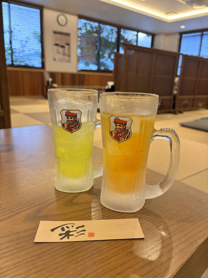 ヒナコさんの天然温泉HealthySPAサンロードのサ活写真