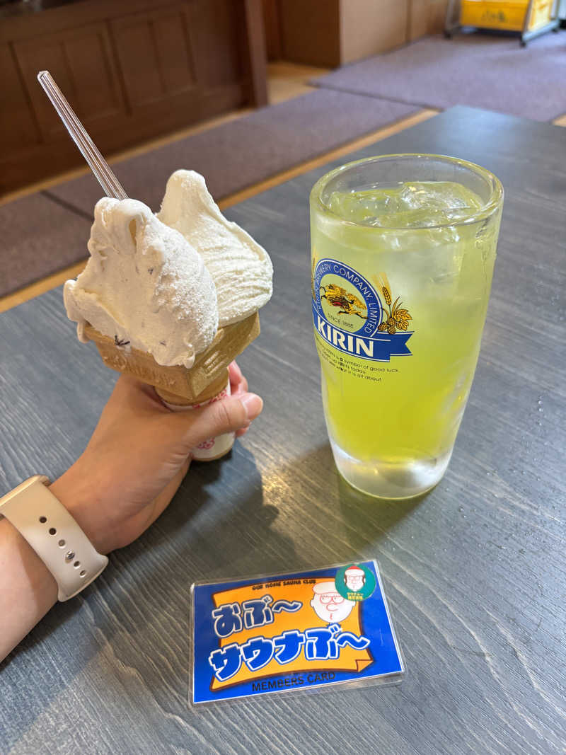 ヒナコさんの林檎の湯屋 おぶ～のサ活写真