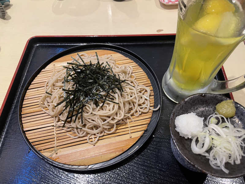 ヒナコさんの川中島温泉テルメDOMEのサ活写真