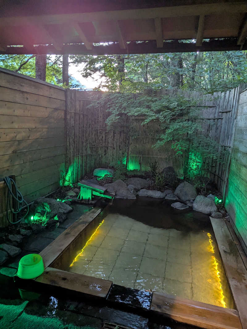 YONASHIさんのThe TOJIBA 松川館のサ活写真